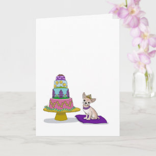 Dog humor birthday card