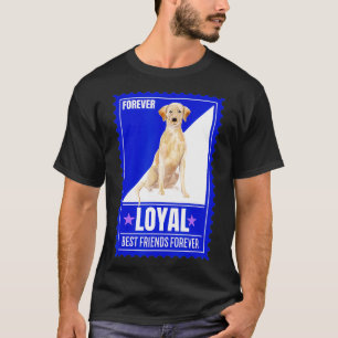 Dog Humor Labrador Funny Dog Quote Stamps Collecto T-Shirt