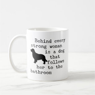 Dog Humor Quote - Golden Retriever Coffee Mug