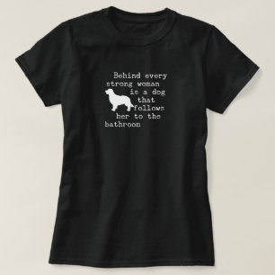 Dog Humor Quote - Golden Retriever T-Shirt