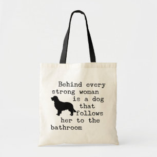 Dog Humor Quote - Golden Retriever Tote Bag
