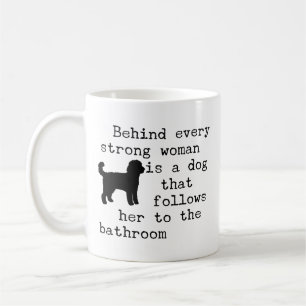 Dog Humor Quote - Labradoodle Coffee Mug