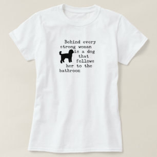 Dog Humor Quote - Labradoodle T-Shirt