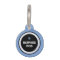 Dog ID Tag - Blue & Black- Service Dog