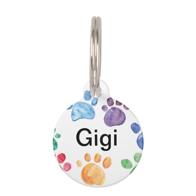 Dog id-Tag Pet ID Tag (Front)