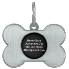 Dog Identification Tag