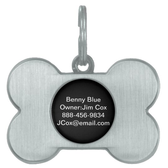 Dog Identification Tag