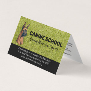 Dog Illustration Astroturf Business Card