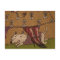 Dog Illustration Postcard