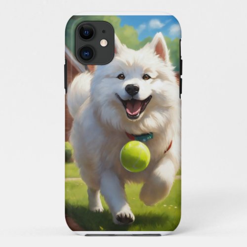 Dog image  iPhone 11 case