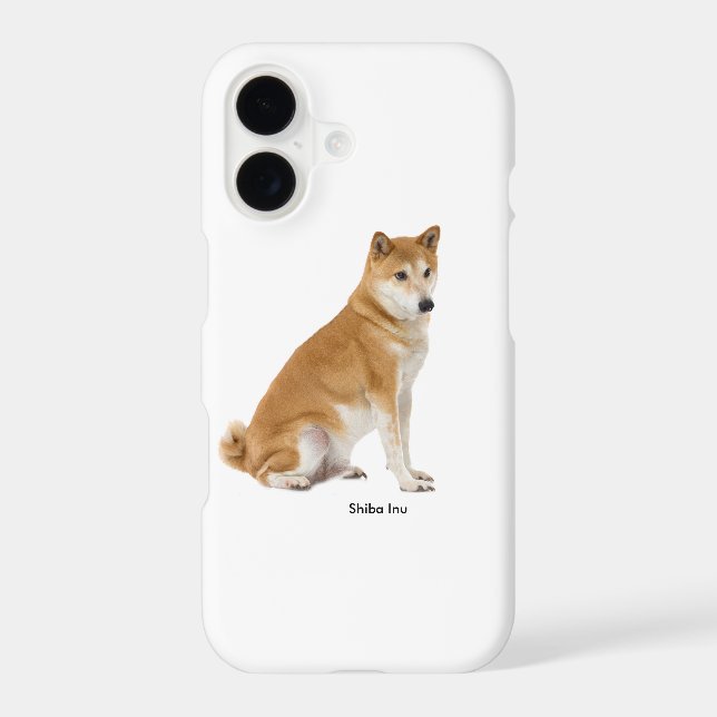 Dog image for  Apple iPhone 7, Barely There Case (Back)