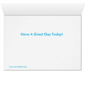 Dog image for Birthday greeting card (Inside Horizontal (Bottom))