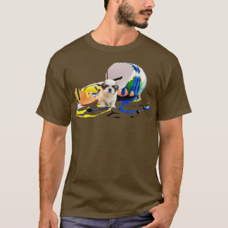 dog in an egg T-Shirt