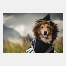 Dog In Halloween Costume