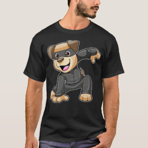 Dog in Ninja Costume T-Shirt