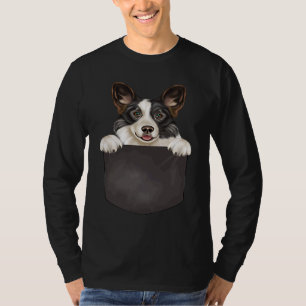 Dog In Pocket  Dog  Cardigan Welsh Corgi T-Shirt