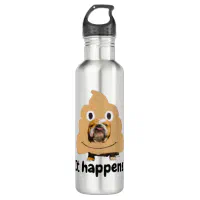 Cute Puffer Fish' Insulated Stainless Steel Water Bottle