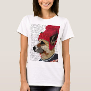 Dog in Ski Sweater 2