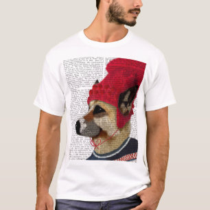 Dog in Ski Sweater 2