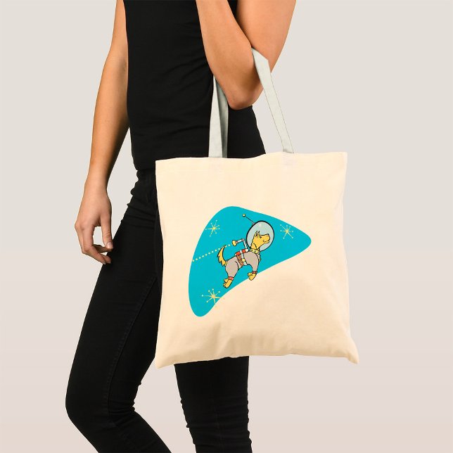 Dog In Space Tote Bag (Creator Uploaded)