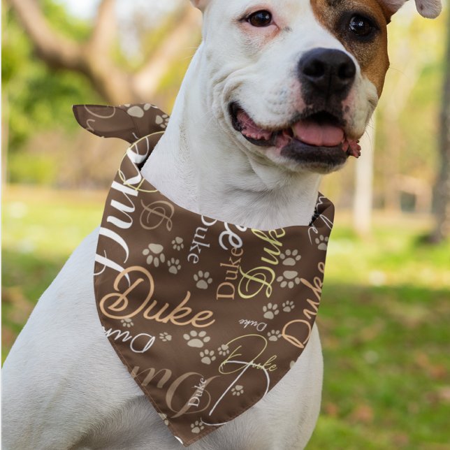 Dog in Style Bandana (Creator Uploaded)