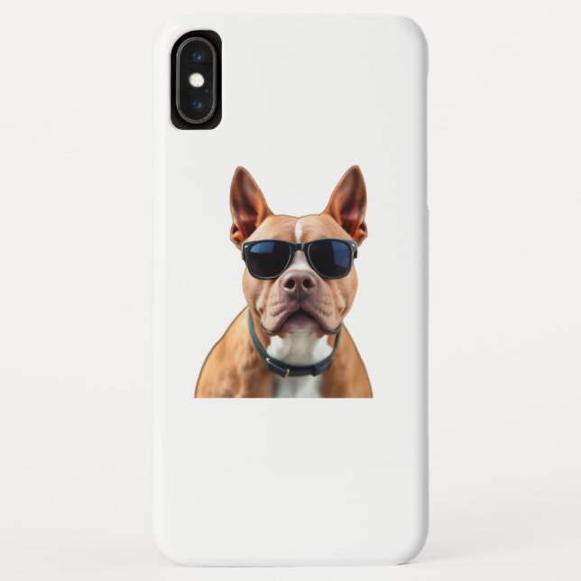 Dog in Sunglasses iPhone / iPad case (Back)