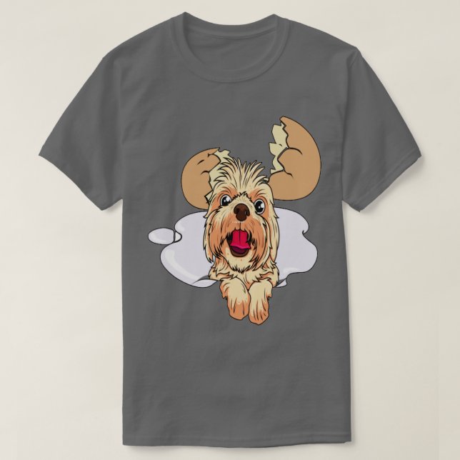 Dog in the egg25 T-Shirt (Design Front)