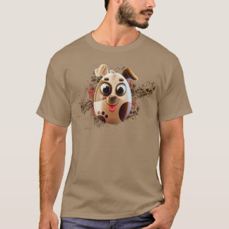 dog in the egg 146 T-Shirt