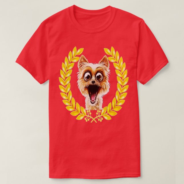 Dog In The Egg 215 T-Shirt (Design Front)