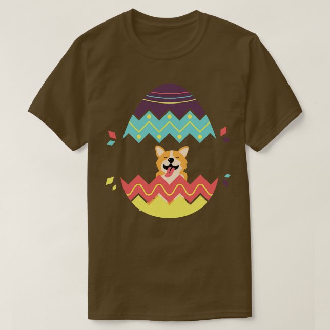 dog in the egg 227 T-Shirt (Design Front)