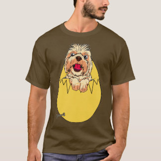 dog in the egg 297 T-Shirt