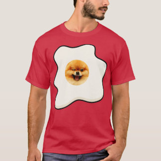 Dog in the egg 308 T-Shirt