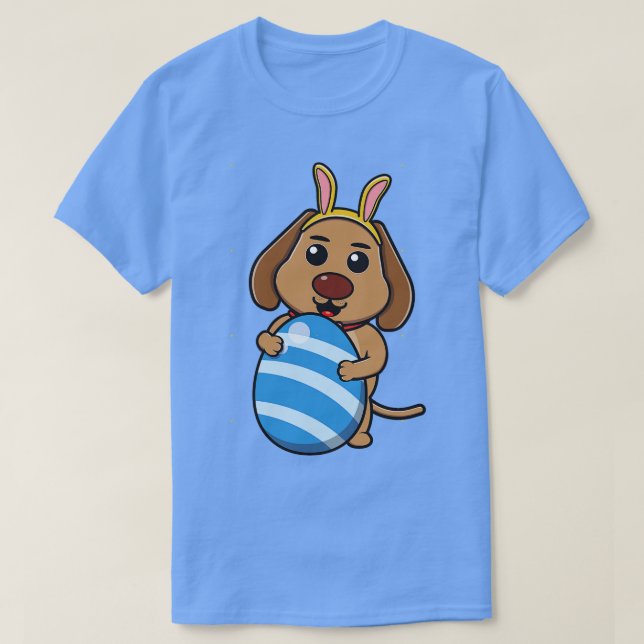 Dog in the egg 8 T-Shirt (Design Front)