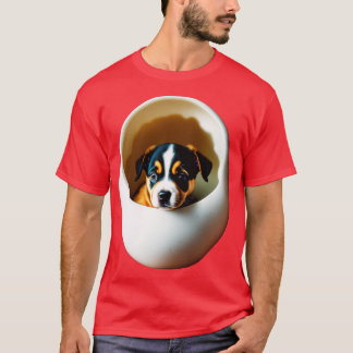 Dog In The Egg 97 T-Shirt