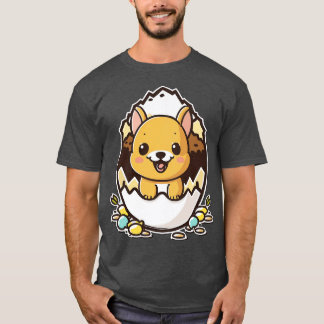 Dog in the Egg kawaii T-Shirt