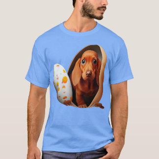 dog in the egg Stickers 1 T-Shirt