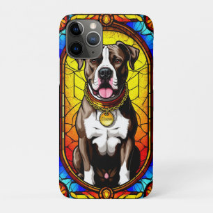 Dog in Vibrant Colors and Details iPhone 11 Pro Case