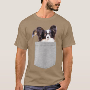 Dog in Your Pocket Papillon T-Shirt