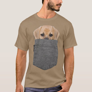Dog in Your Pocket T Puggle T-Shirt