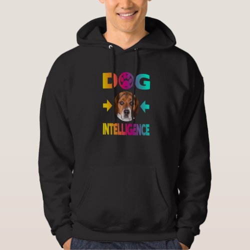 Dog Intelligence  1 Hoodie