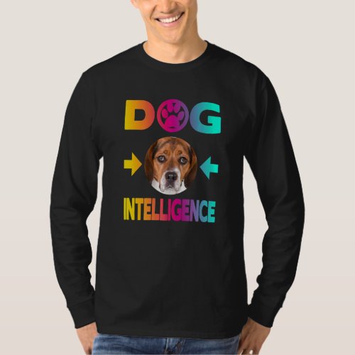 Dog Intelligence  1 T_Shirt