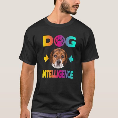 Dog Intelligence  1 T_Shirt