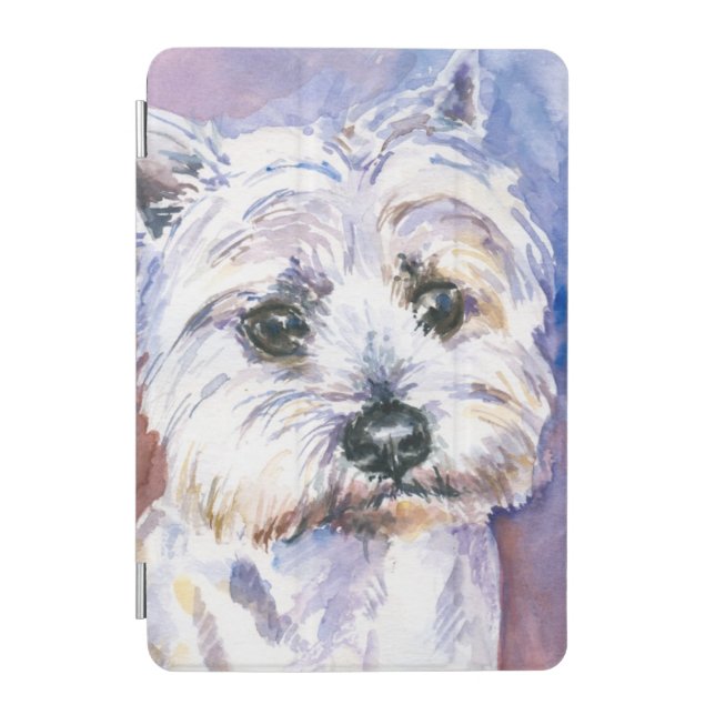 Dog iPad Mini Cover (Front)