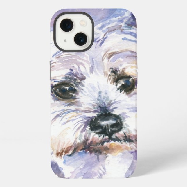 Dog Iphone Case (Back)