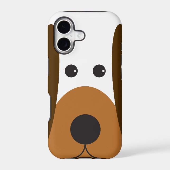 Dog! Iphone Case (Back)