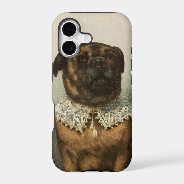 Dog Iphone Case (Back)