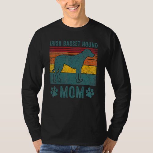 Dog Irish Rhodesian Ridgeback Mom T_Shirt