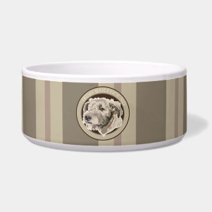 Dog Irish Wolfhound Bowl