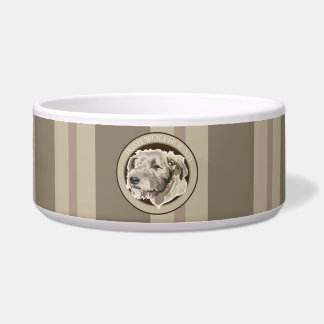 Dog Irish Wolfhound Bowl