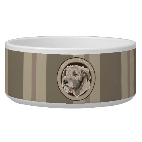 Dog Irish Wolfhound Bowl
